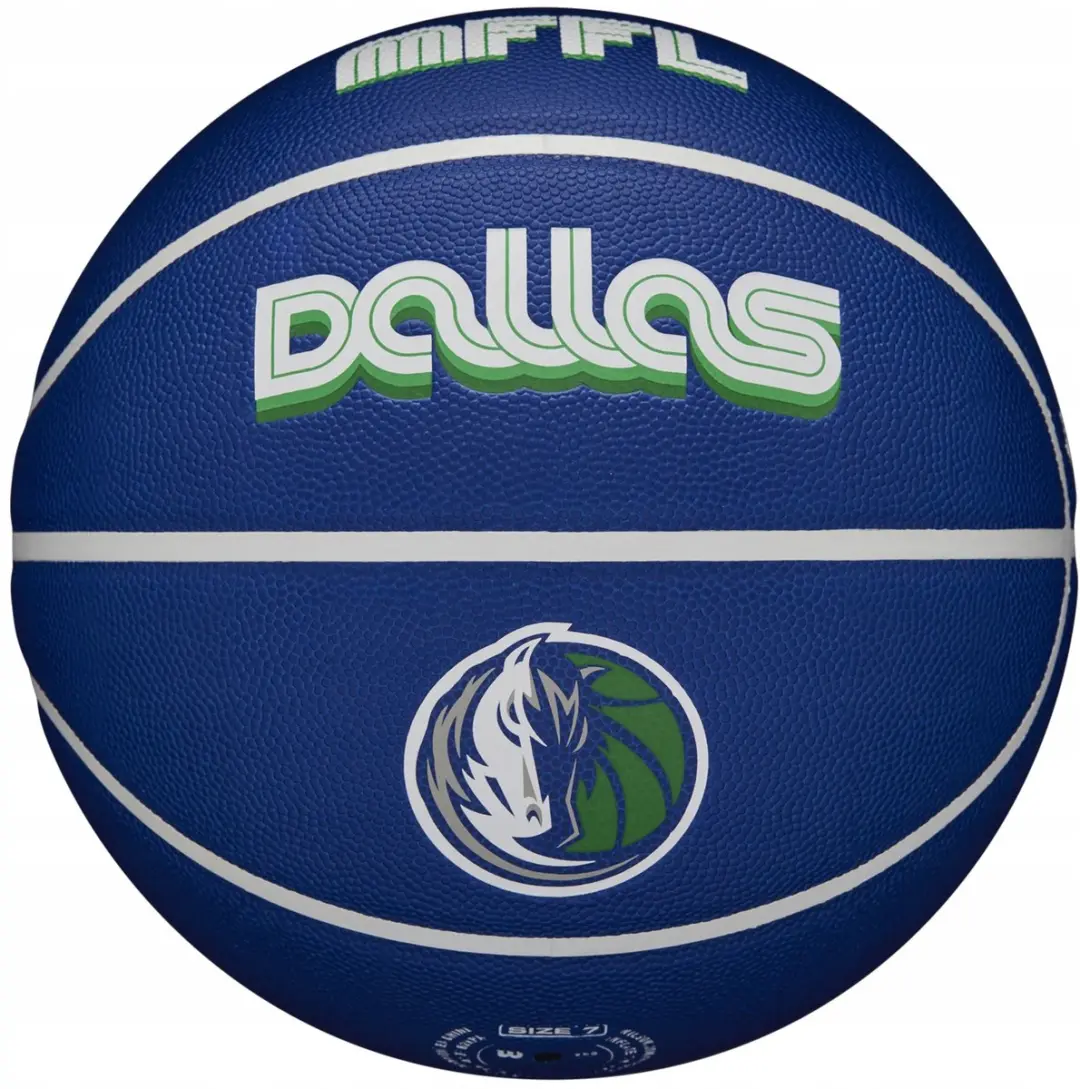 Wilson NBA Dallas Mavericks Basketbal Maat 7