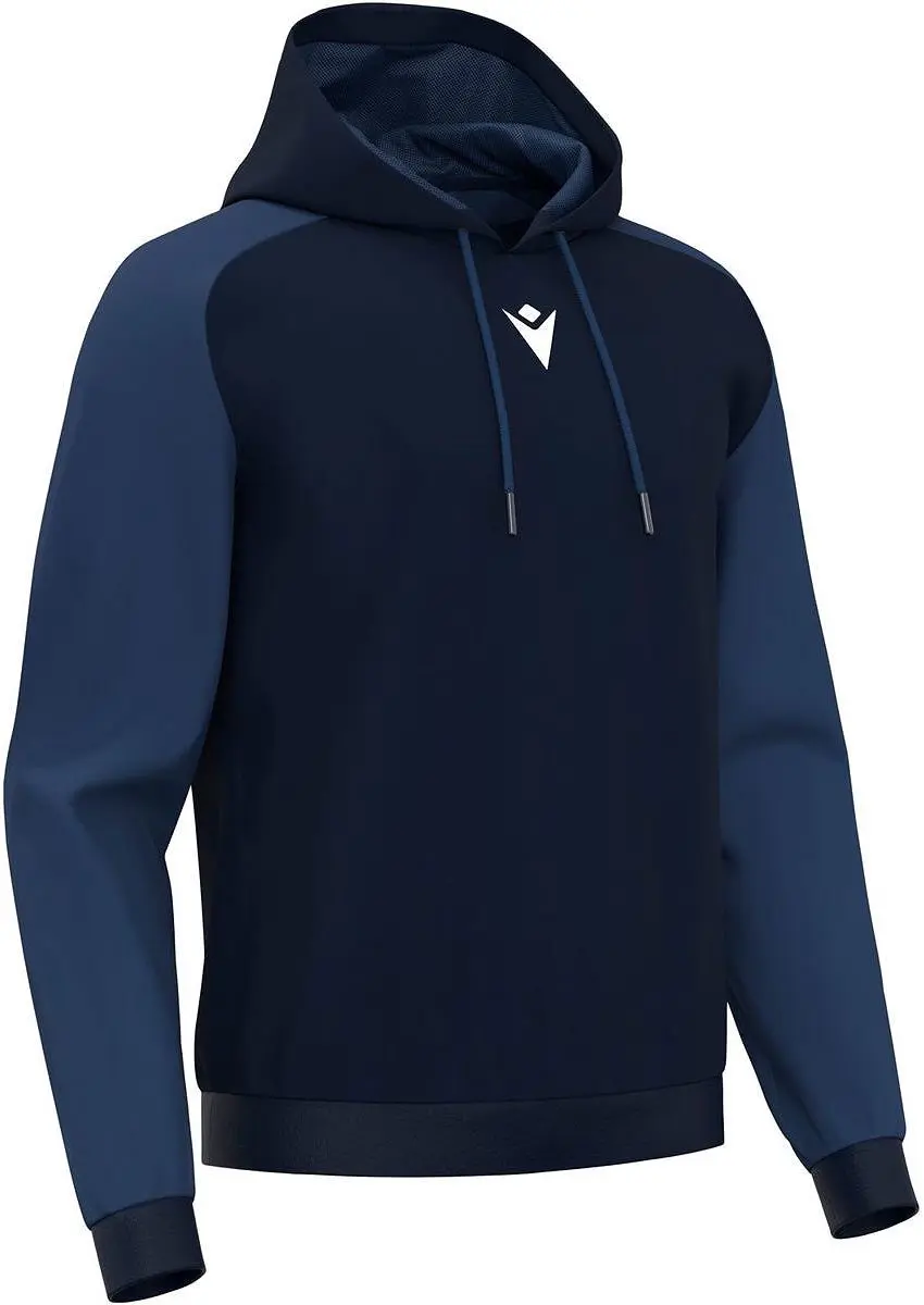 Macron Horn Sweater Met Kap Kinderen 140 - Marine
