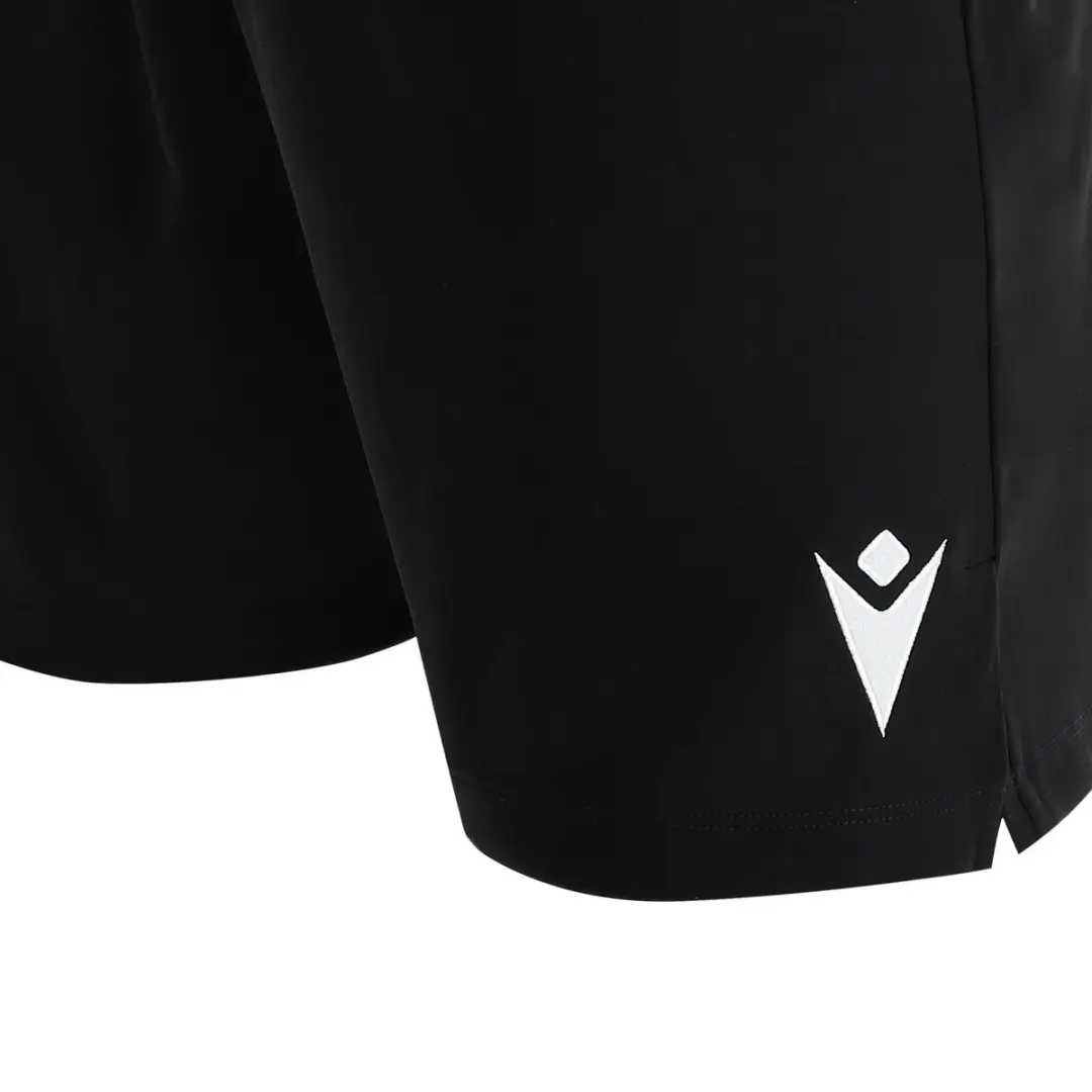 Macron Corver Scheidsrechtersshort Heren - L - Zwart