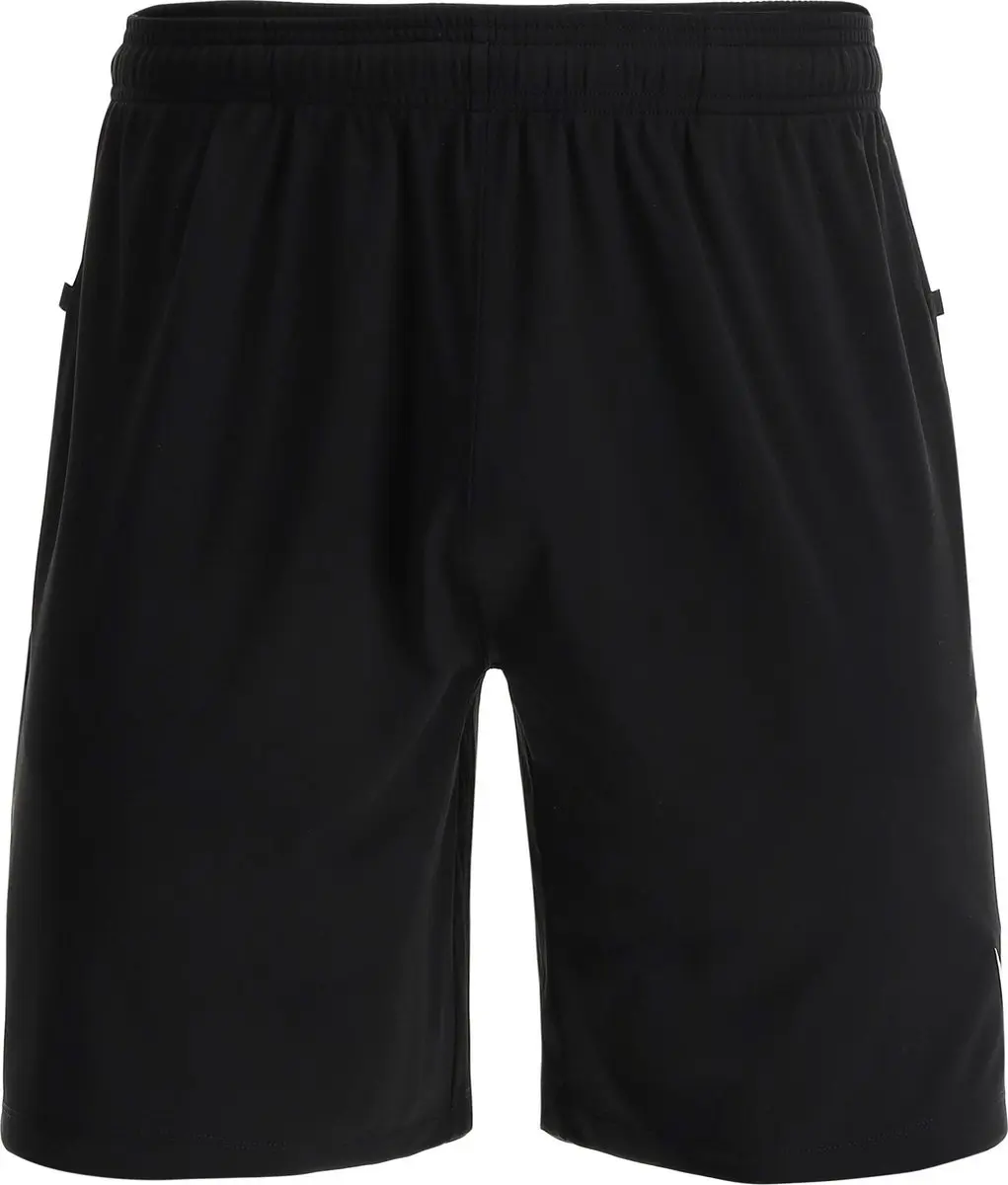Macron Corver Scheidsrechtersshort Heren - L - Zwart