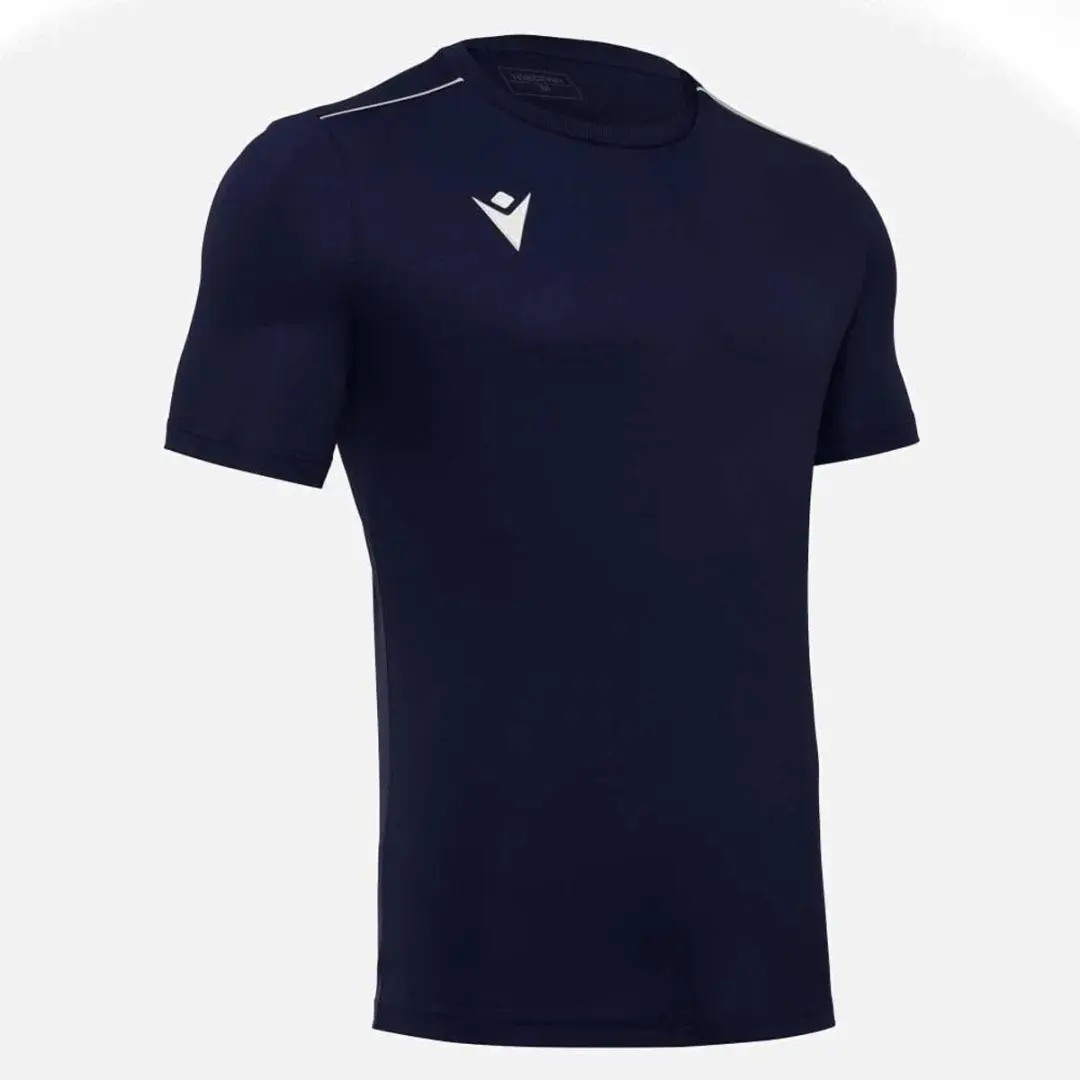 Macron Rigel Hero Shirt Heren - Marine - Maat L