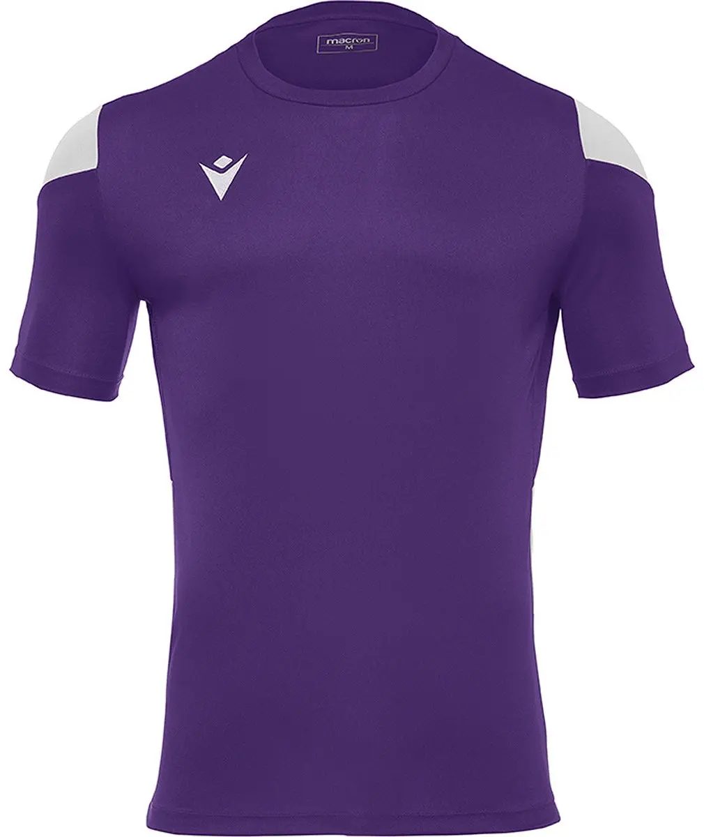 Macron Polis Shirt Korte Mouw Heren