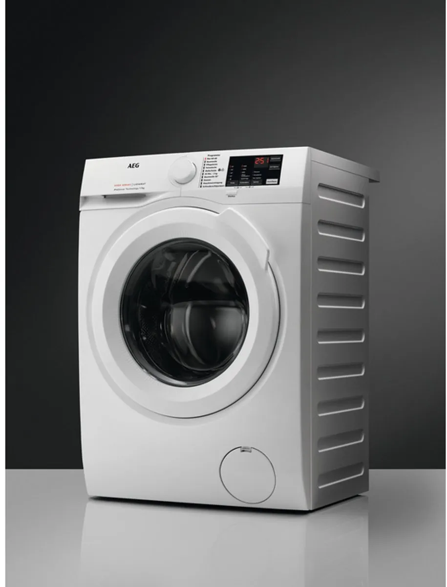 AEG 6000 ProSense L6FBI94BBW Wasmachine 9kg - 1400 toeren - Wit - afbeelding 6 van 6