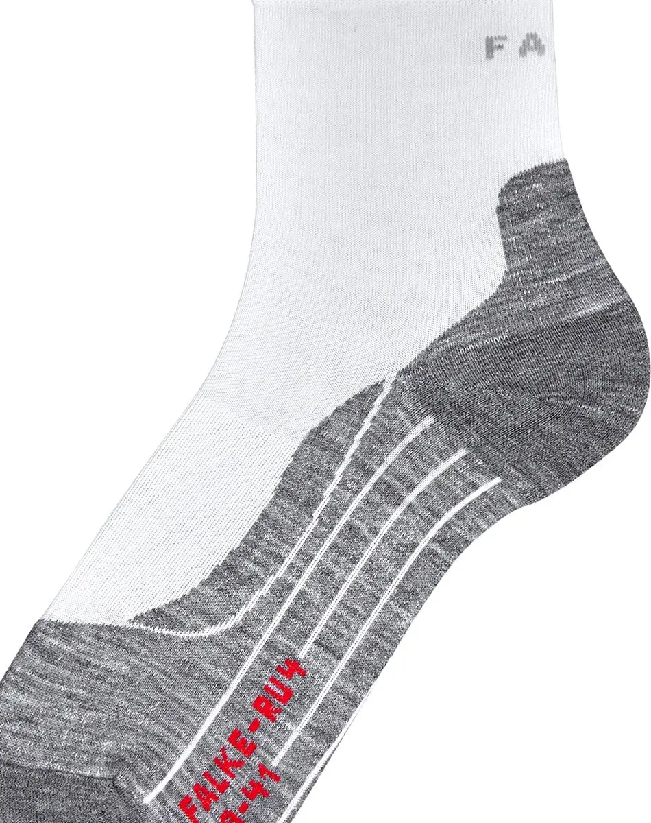 Falke RU4 Hardloopsokken Heren - Wit - Maat 49-50