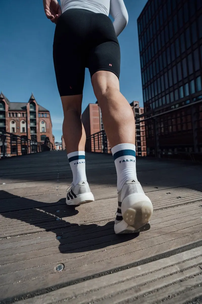 Falke RU4 Hardloopsokken Heren - Wit - Maat 49-50