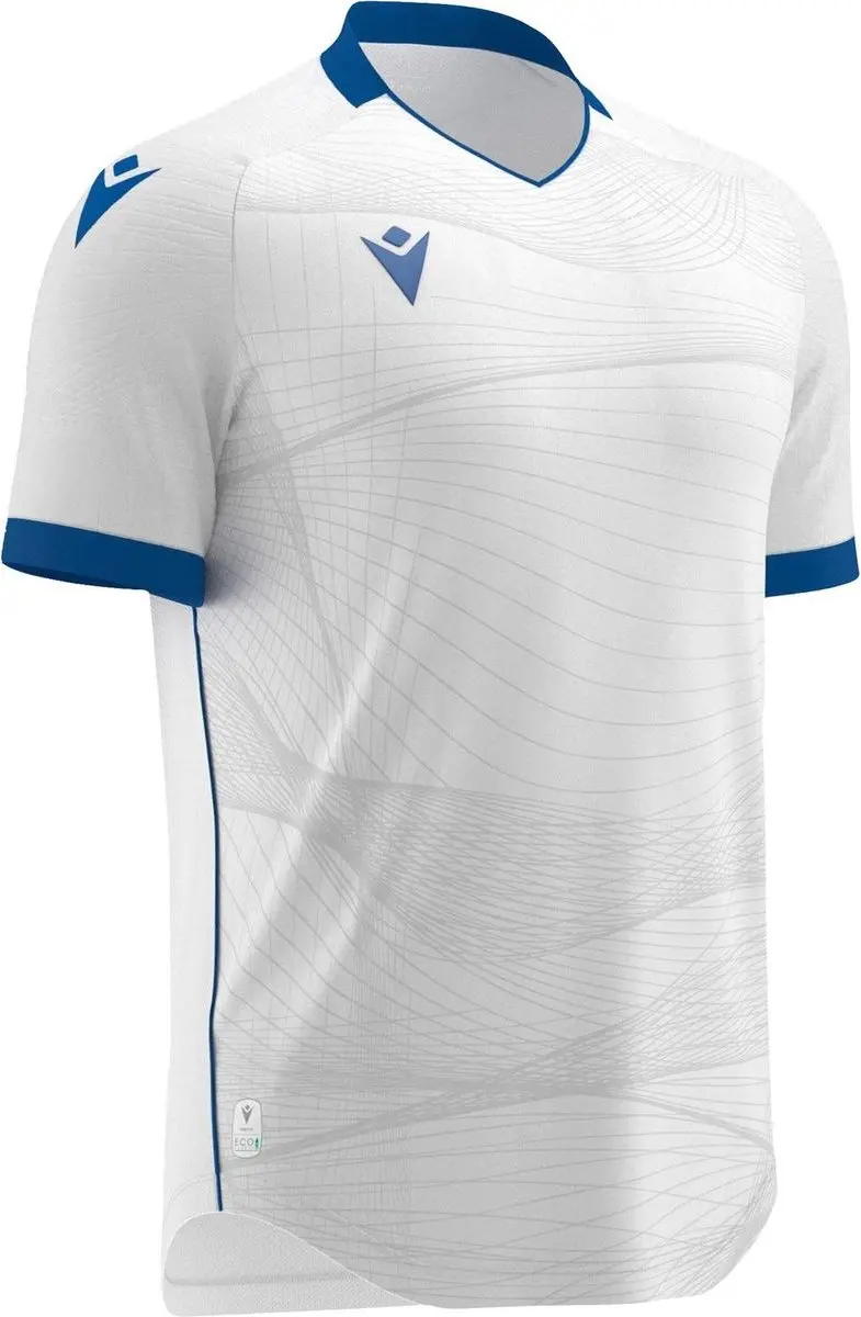 Macron Wyvern Eco Shirt Korte Mouw Heren - Wit 4XL