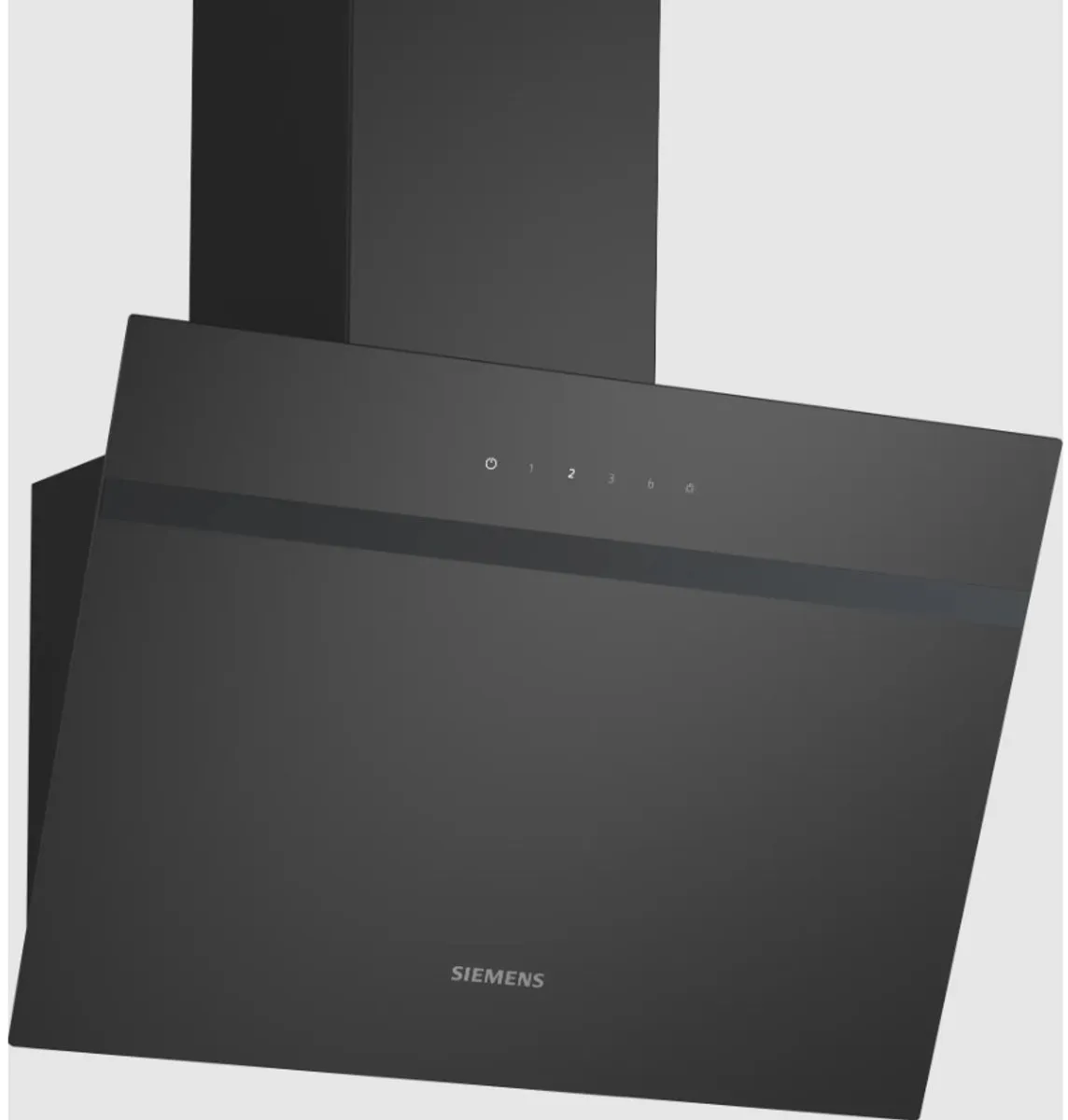 Siemens IQ100 LC65KDK60 Afzuigkap 60cm - 430m³/u - Zwart