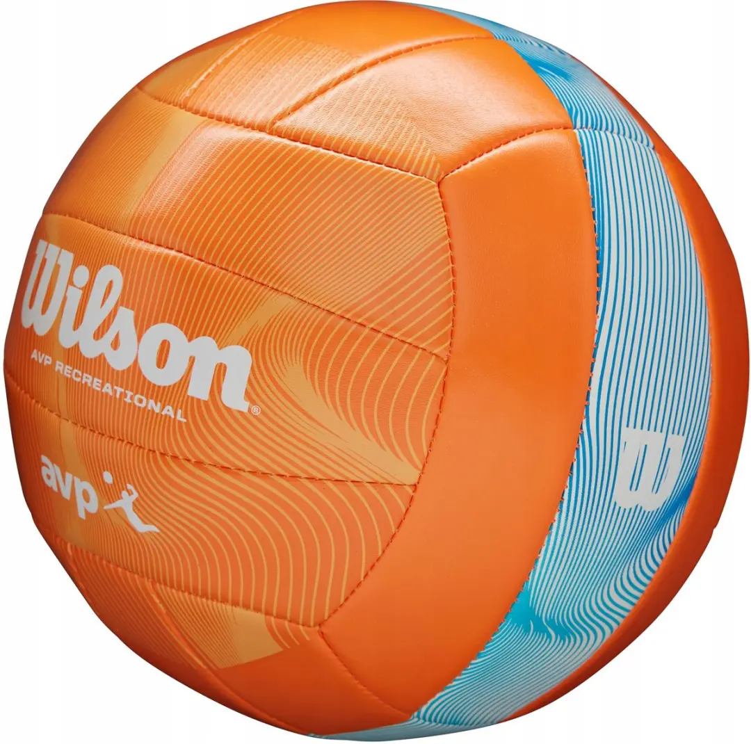 Wilson AVP Movement Beachvolleybal Maat 5 - Oranje