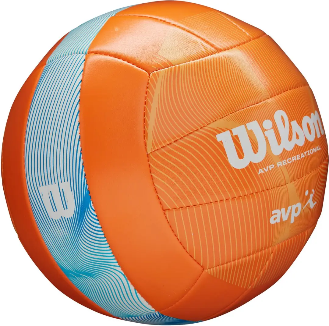 Wilson AVP Movement Beachvolleybal Maat 5 - Oranje