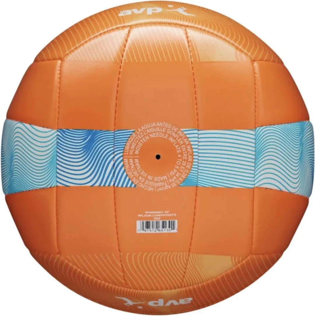 Wilson AVP Movement Beachvolleybal Maat 5 - Oranje