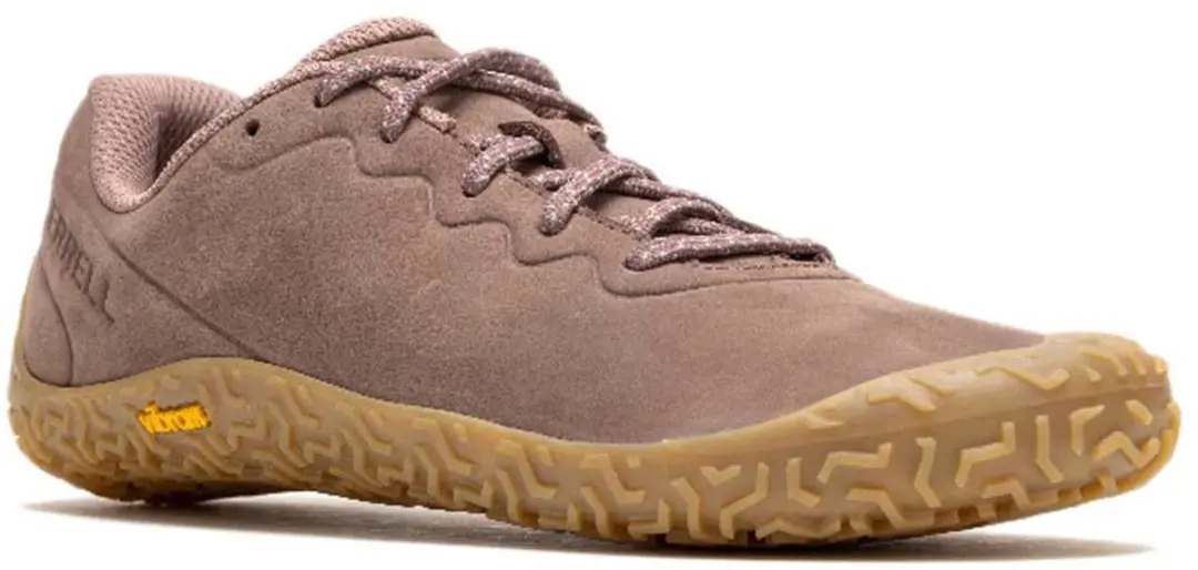 Merrell Vapor Glove 6 Leather Trailschoenen - Bruin
