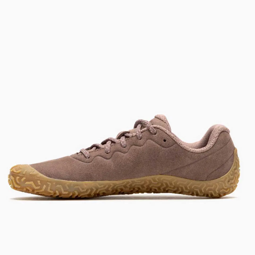 Merrell Vapor Glove 6 Leather Trailschoenen - Bruin