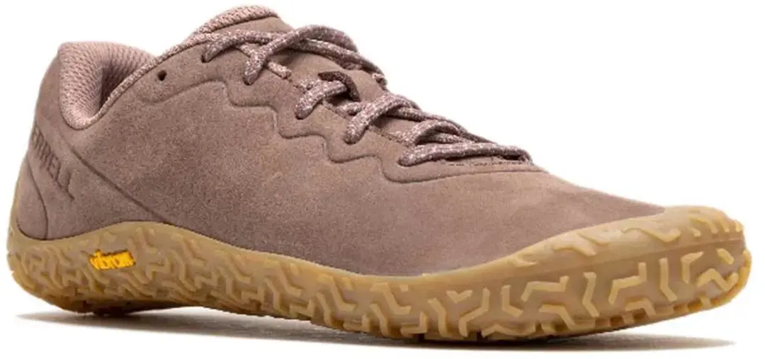 Merrell Vapor Glove 6 Leather Trailschoenen - Bruin