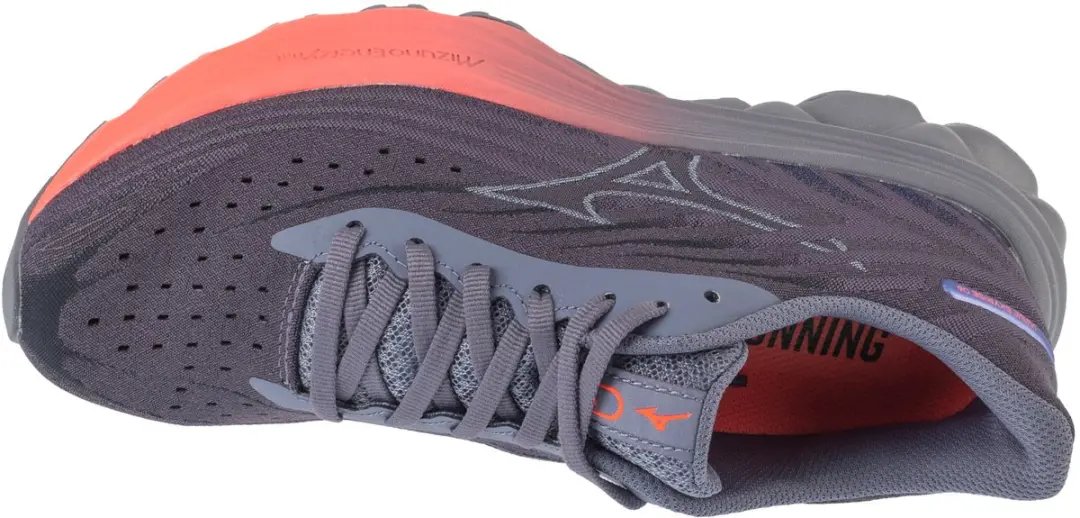 Mizuno Wave Skyrise 6 Hardloopschoenen - Vrouwen 37 - Blauw