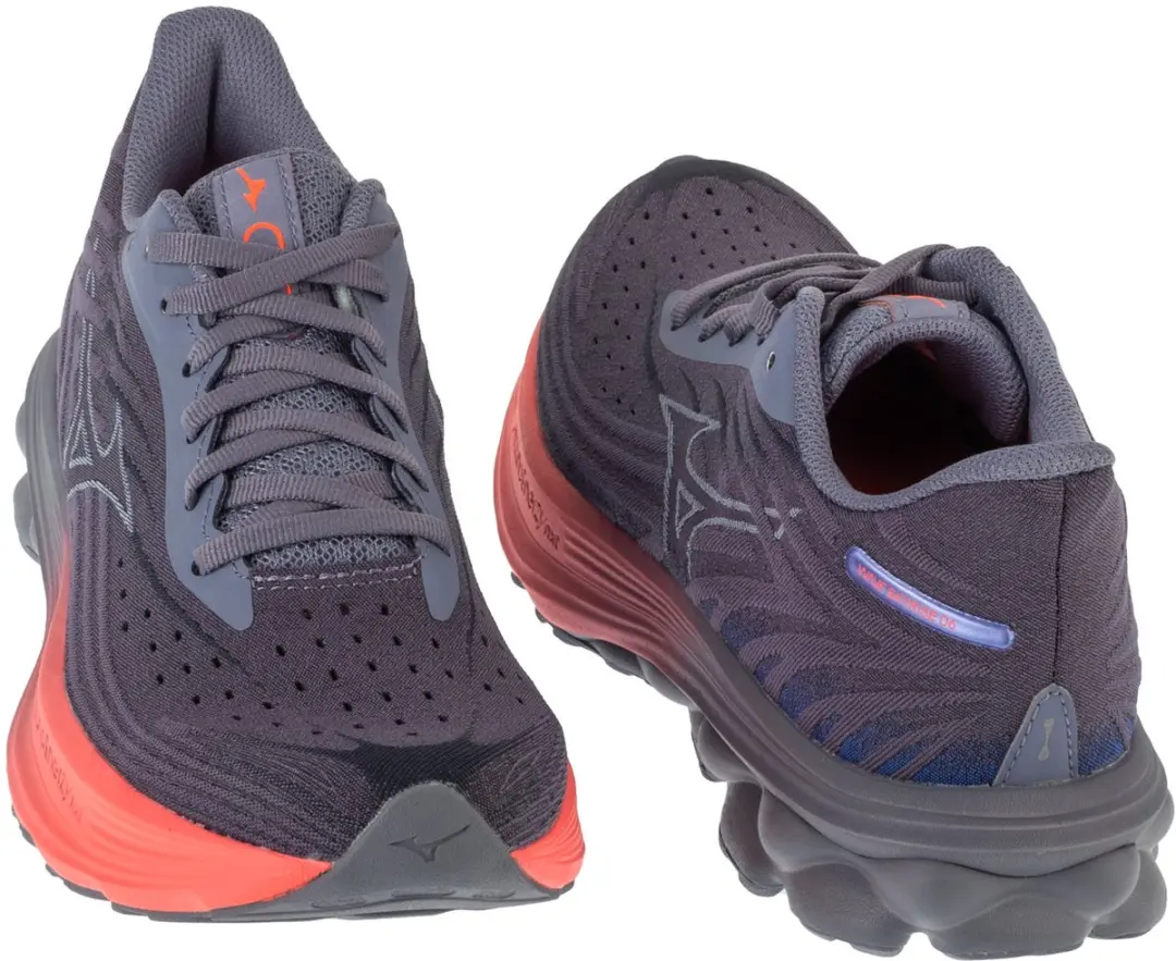 Mizuno Wave Skyrise 6 Hardloopschoenen - Vrouwen 37 - Blauw