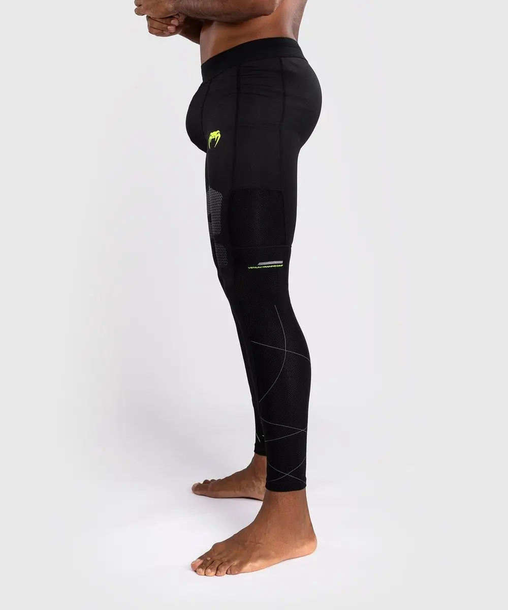 Venum Training Camp 4.0 Sportlegging - XL - Zwart Neon Groen
