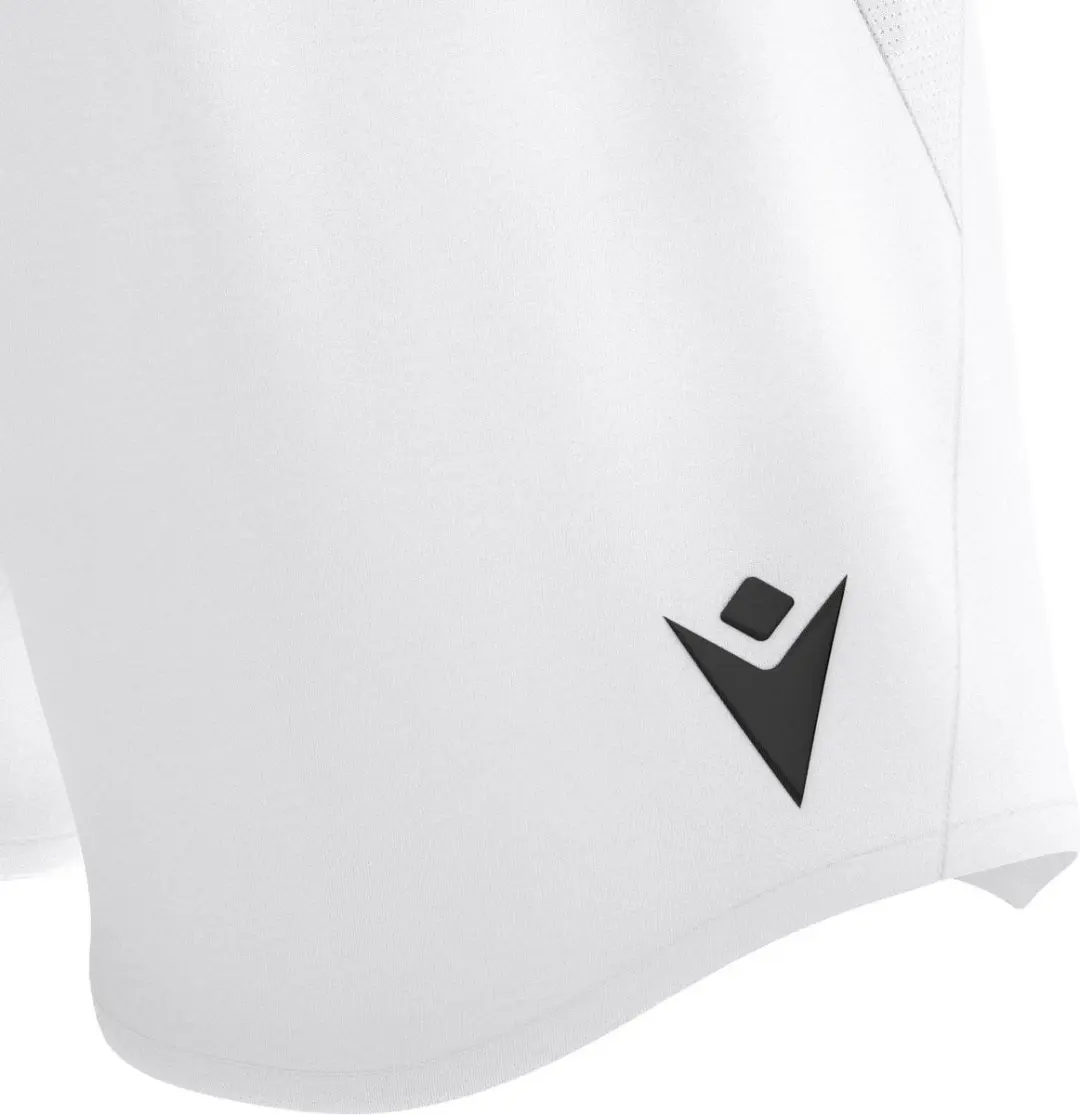 Macron Shen Eco Short Heren XL - Wit/Zwart