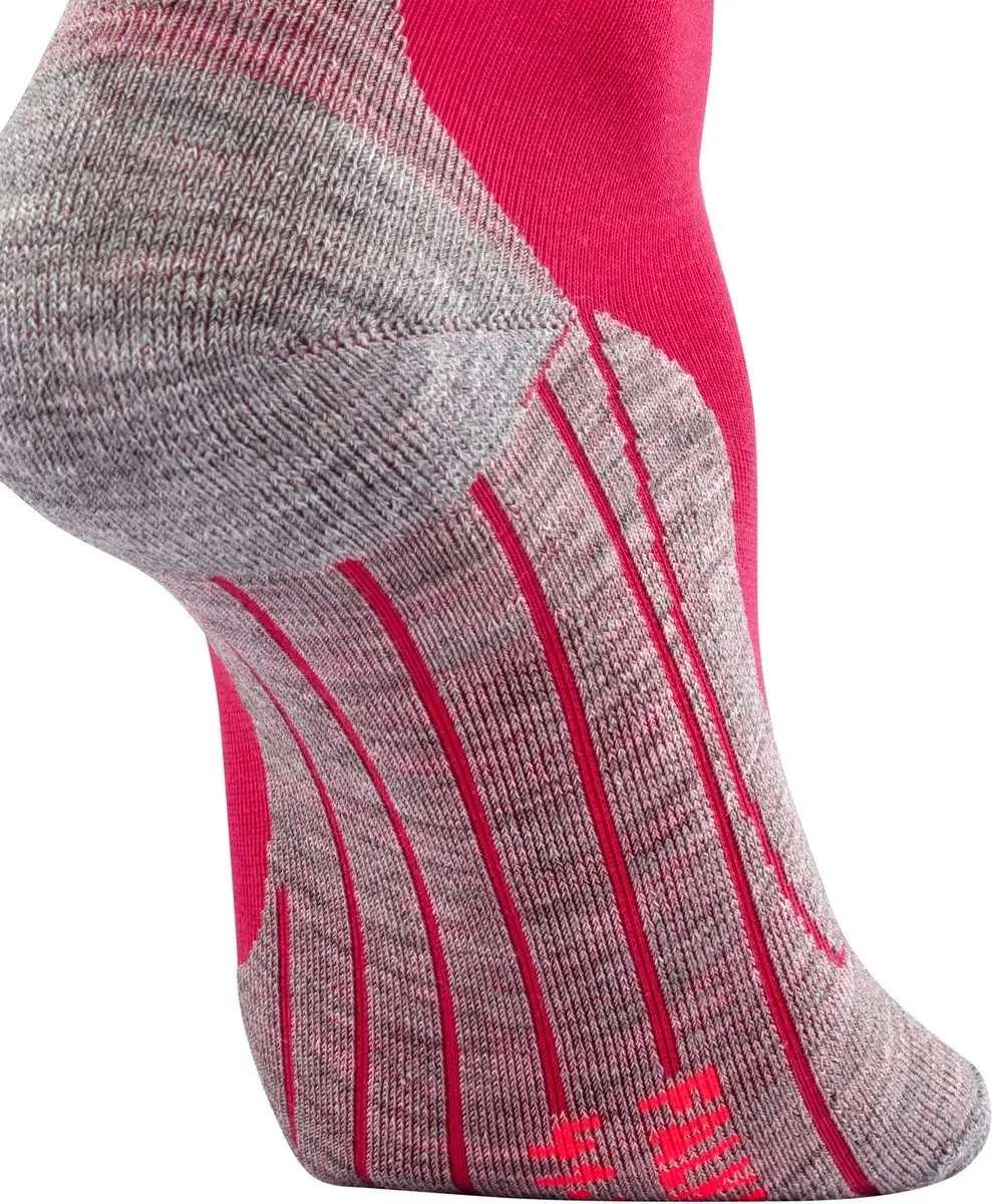 Falke RU4 Short Anti-Blaar Sokken Dames - Rood - Maat 41-42 - afbeelding 6 van 6