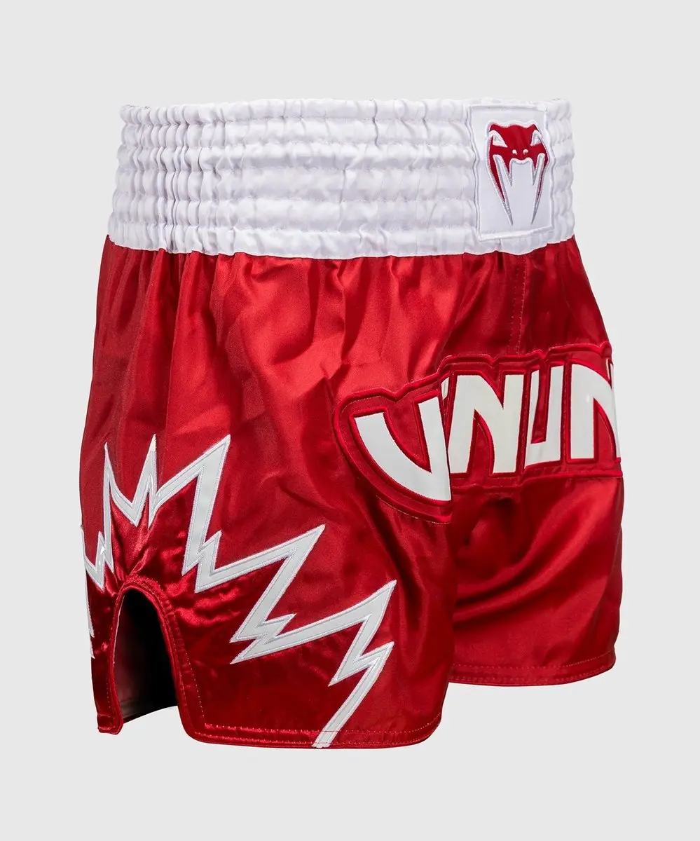 Venum Inferno Muay Thai Shorts - Rood/Wit S