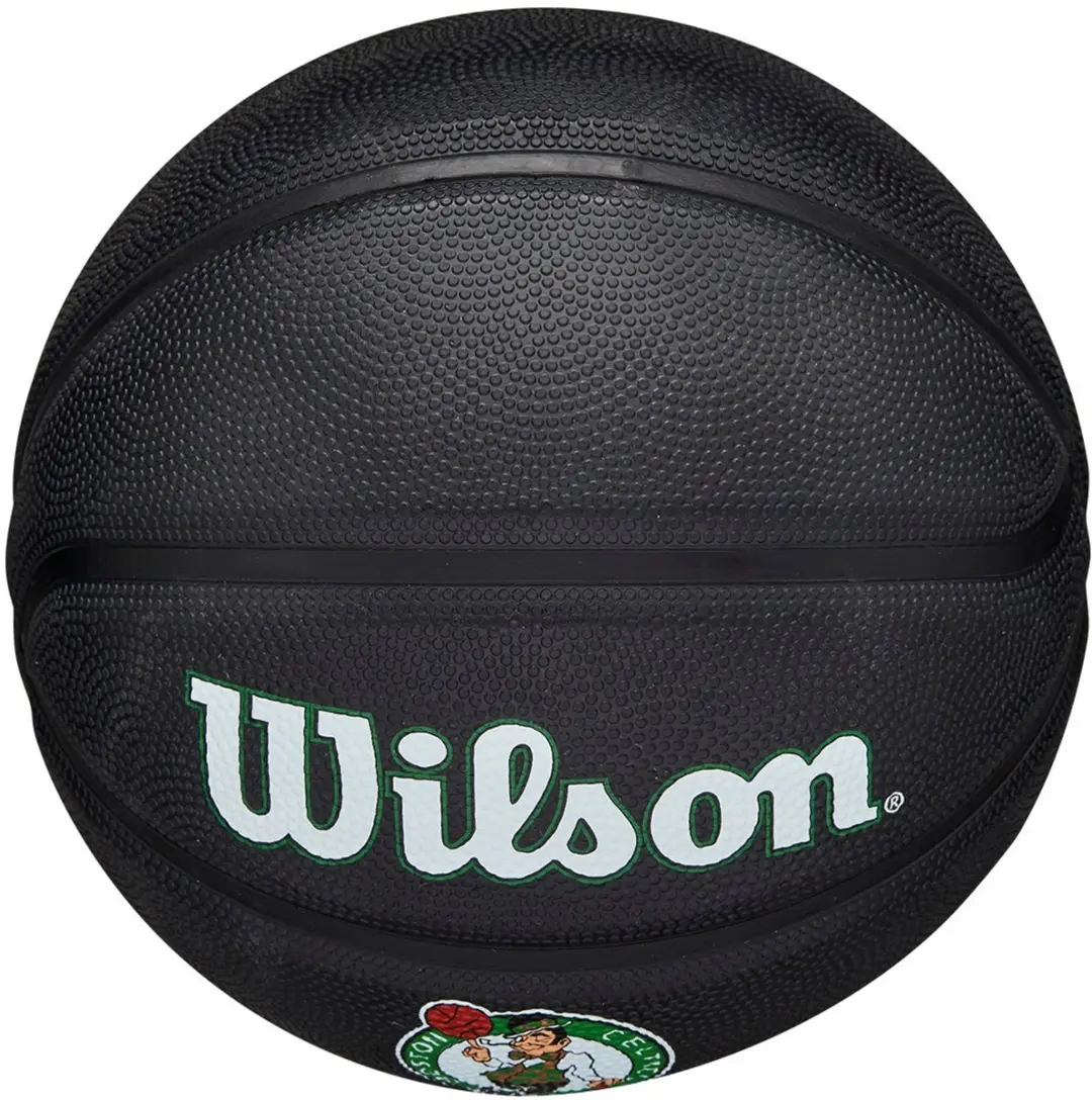 Wilson NBA Boston Celtics Mini Basketbal Maat 3 - Zwart