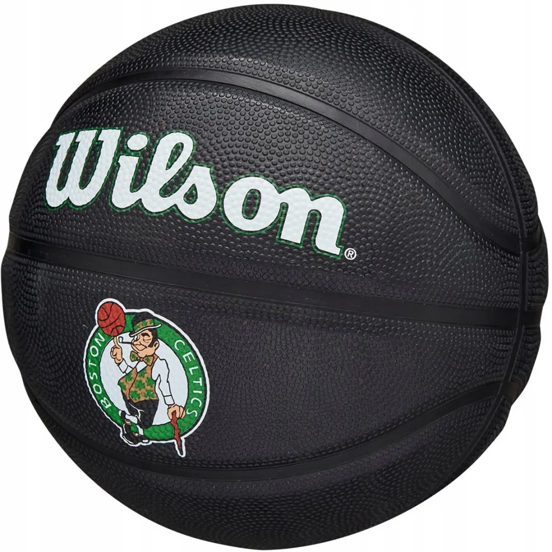 Wilson NBA Boston Celtics Mini Basketbal Maat 3 - Zwart