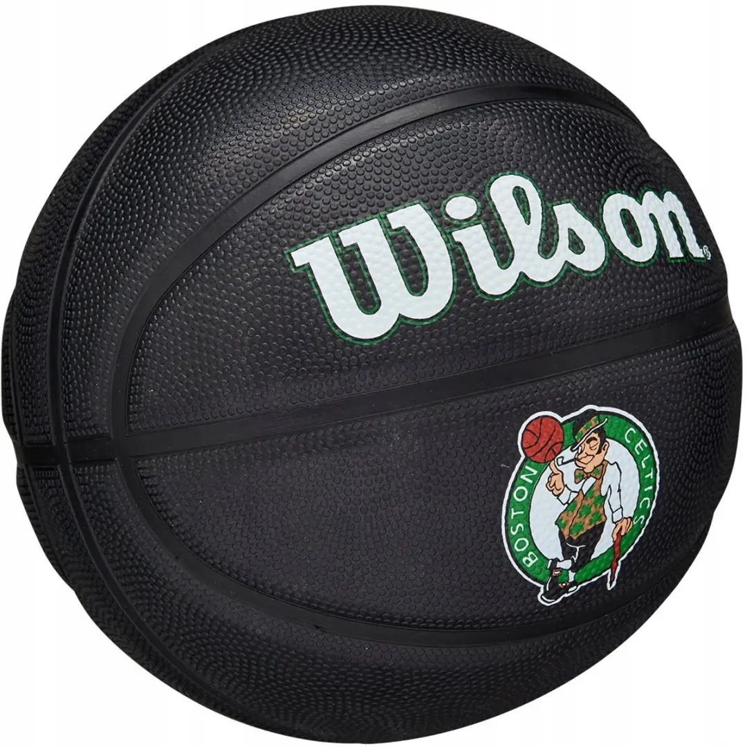 Wilson NBA Boston Celtics Mini Basketbal Maat 3 - Zwart