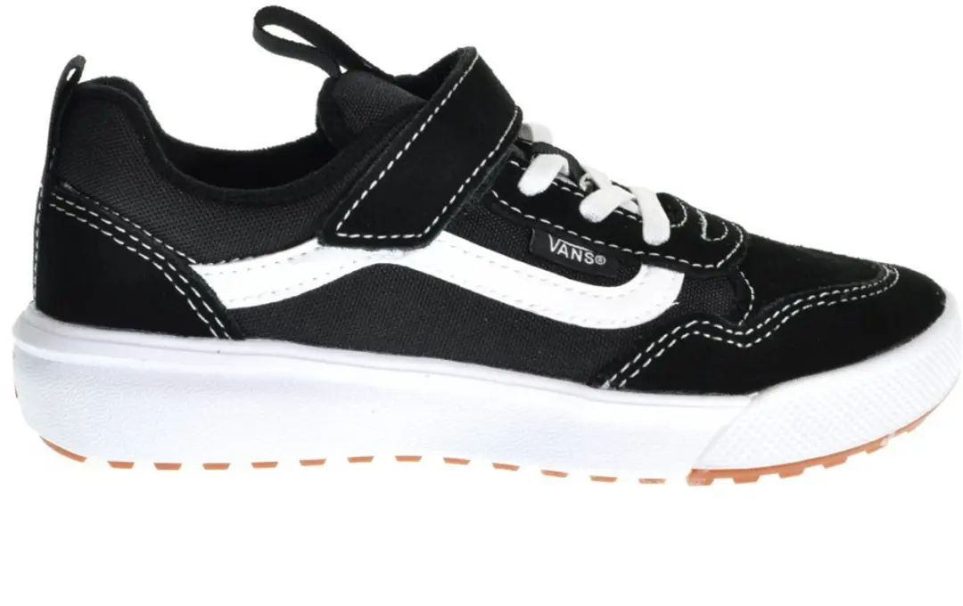 Vans Range Zwart Kindersneakers