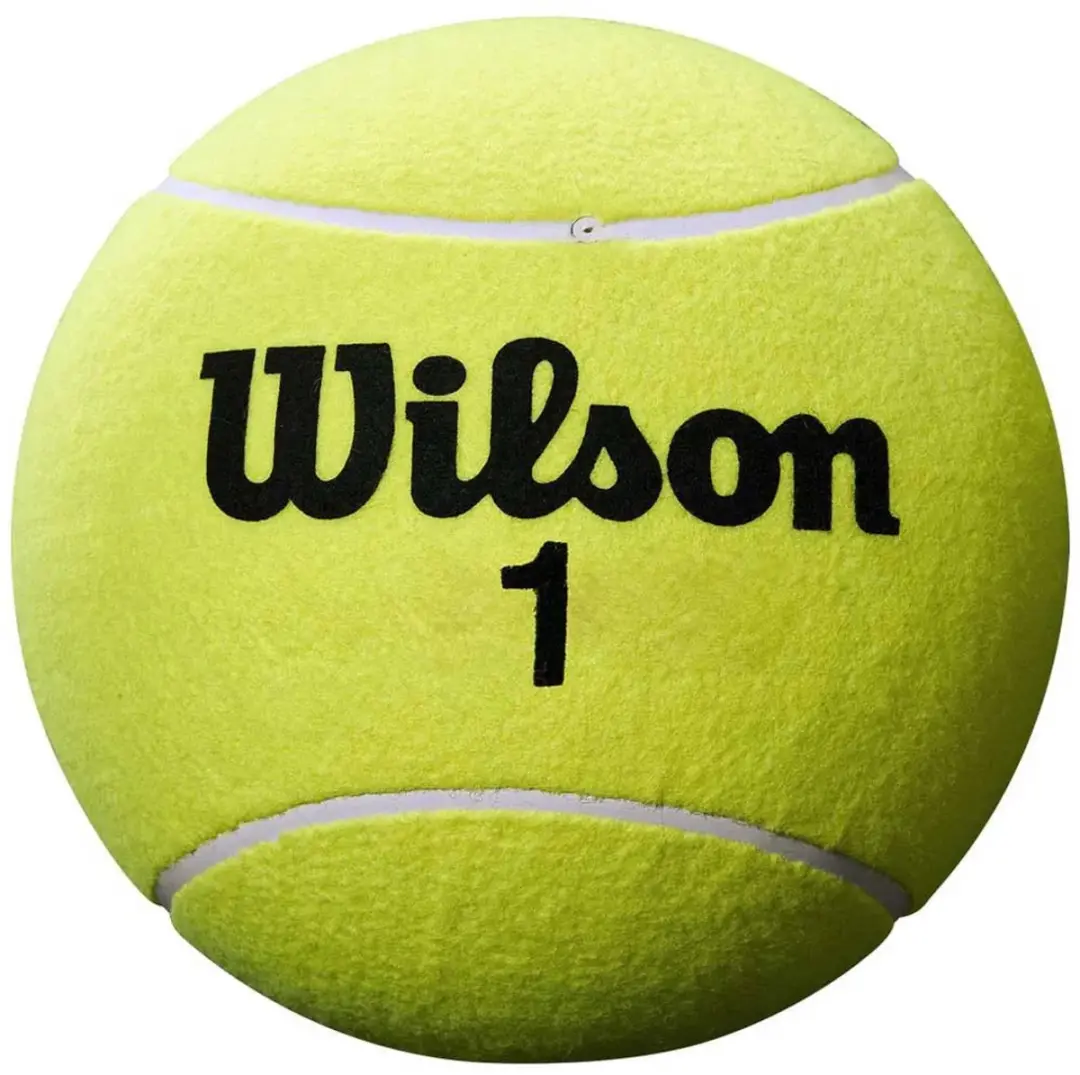 Wilson Roland Garros 9 Jumbo Tennisbal - Geel
