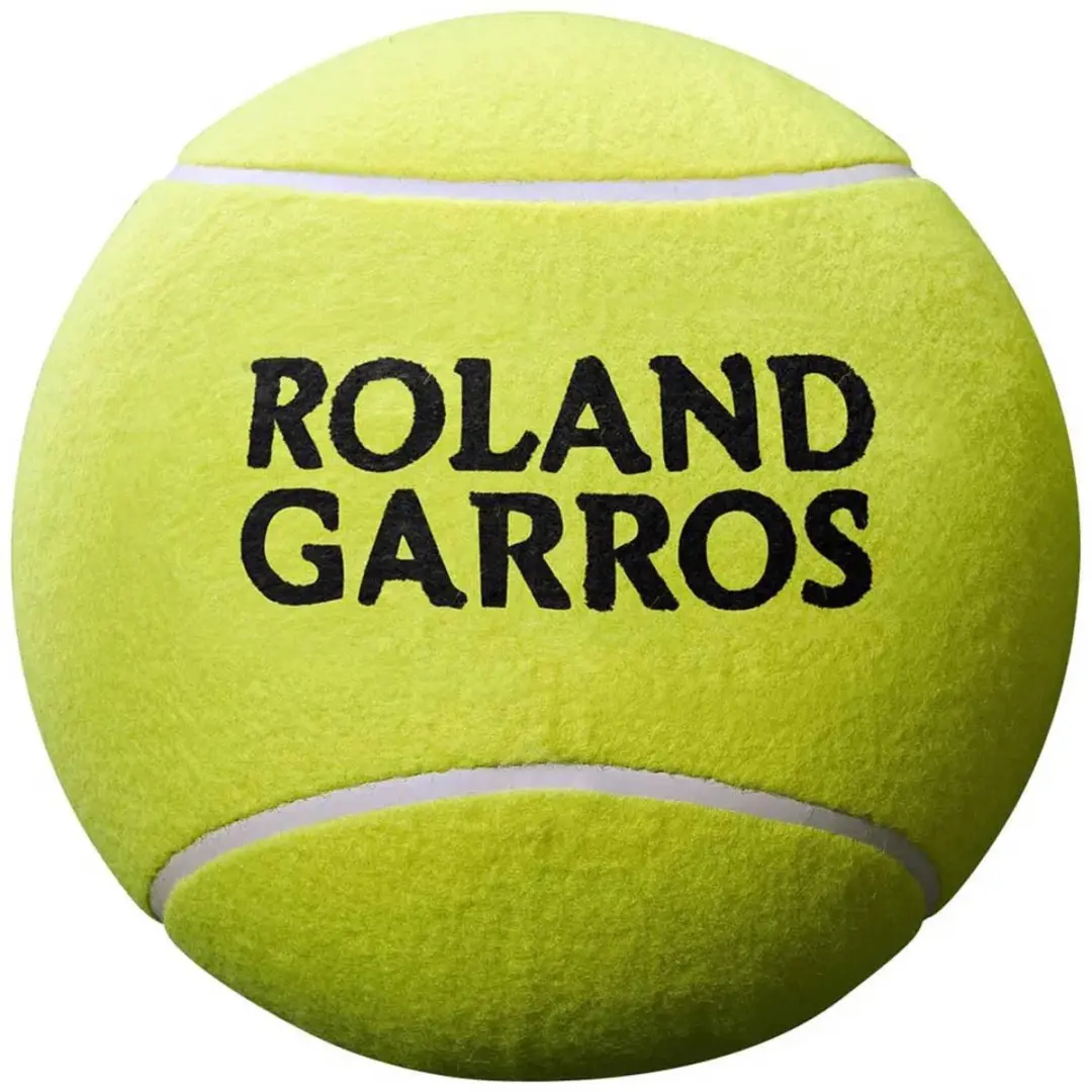 Wilson Roland Garros 9 Jumbo Tennisbal - Geel