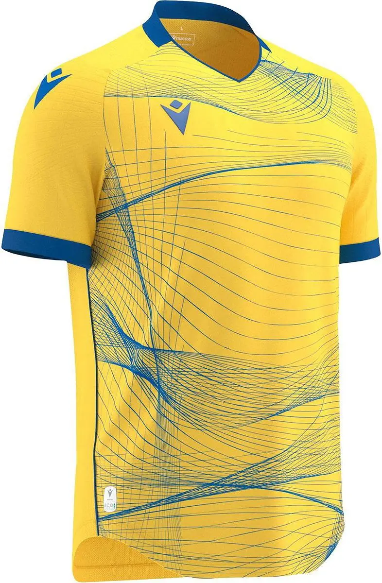 Macron Wyvern Eco Shirt Heren - Geel M