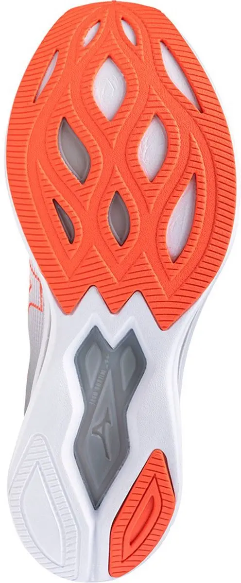 Mizuno Wave Rebellion Sonic 2 Hardloopschoenen 43 - Wit