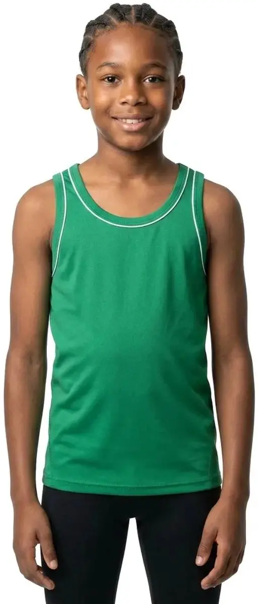 Wilson Team Mouwloos T-shirt S - Groen
