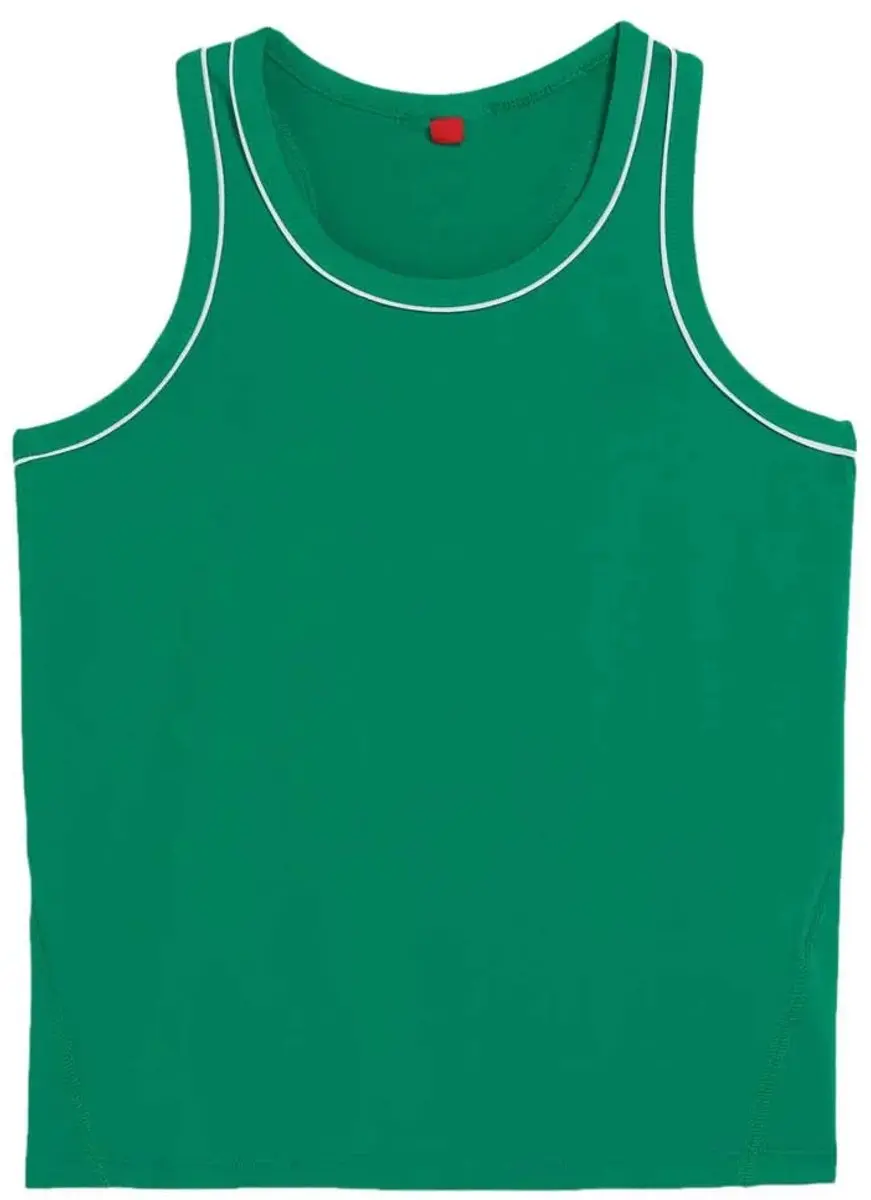 Wilson Team Mouwloos T-shirt S - Groen