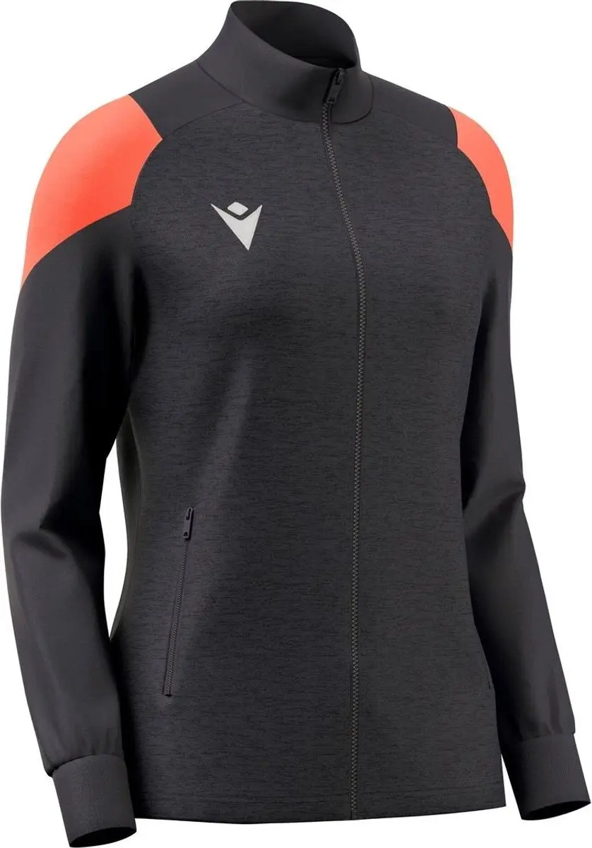 Macron Glory Valkyria Trainingsvest Dames - Antraciet 3XL
