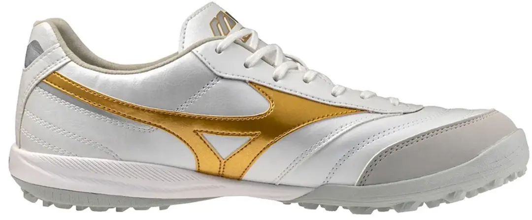 Mizuno Morelia Sala Pro TF Voetbalschoenen Wit - 45