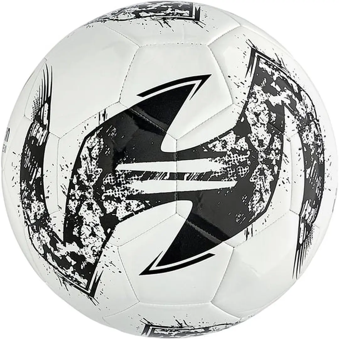 Macron Degree XI Size 5 Trainingsbal - Wit/Zwart