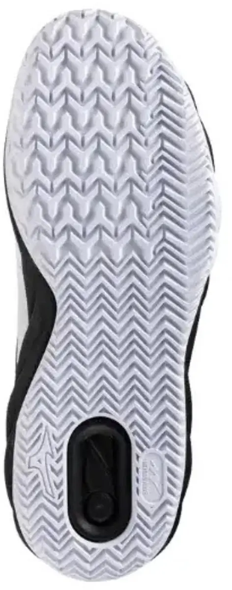 Mizuno Wave Enforce Court CC Heren Tennisschoen 46 - Zwart/Wit