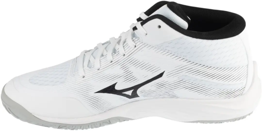Mizuno Lightning Select Mid Volleybalschoenen 38.5 - Wit