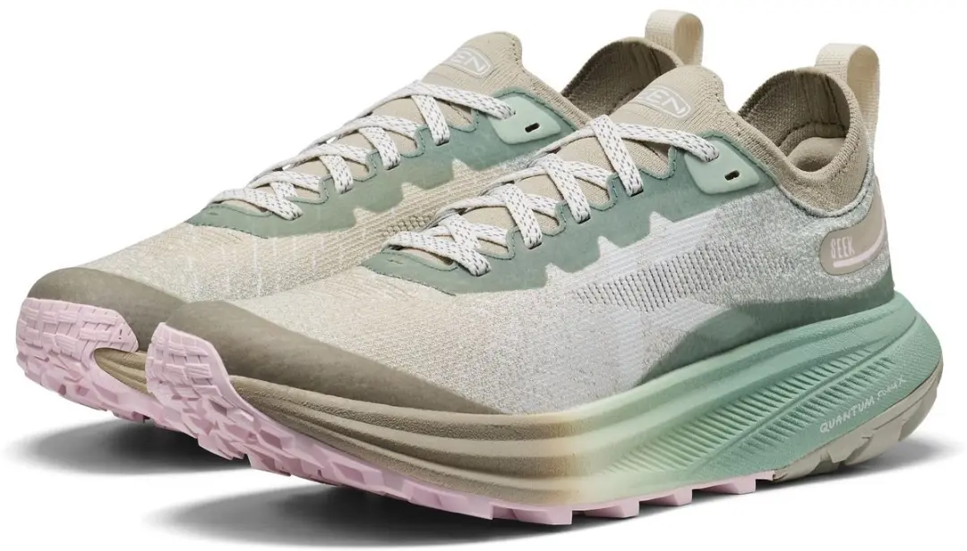 Keen Seek Dames Trail Running Schoenen Lily Pad/Abbey Stone 38