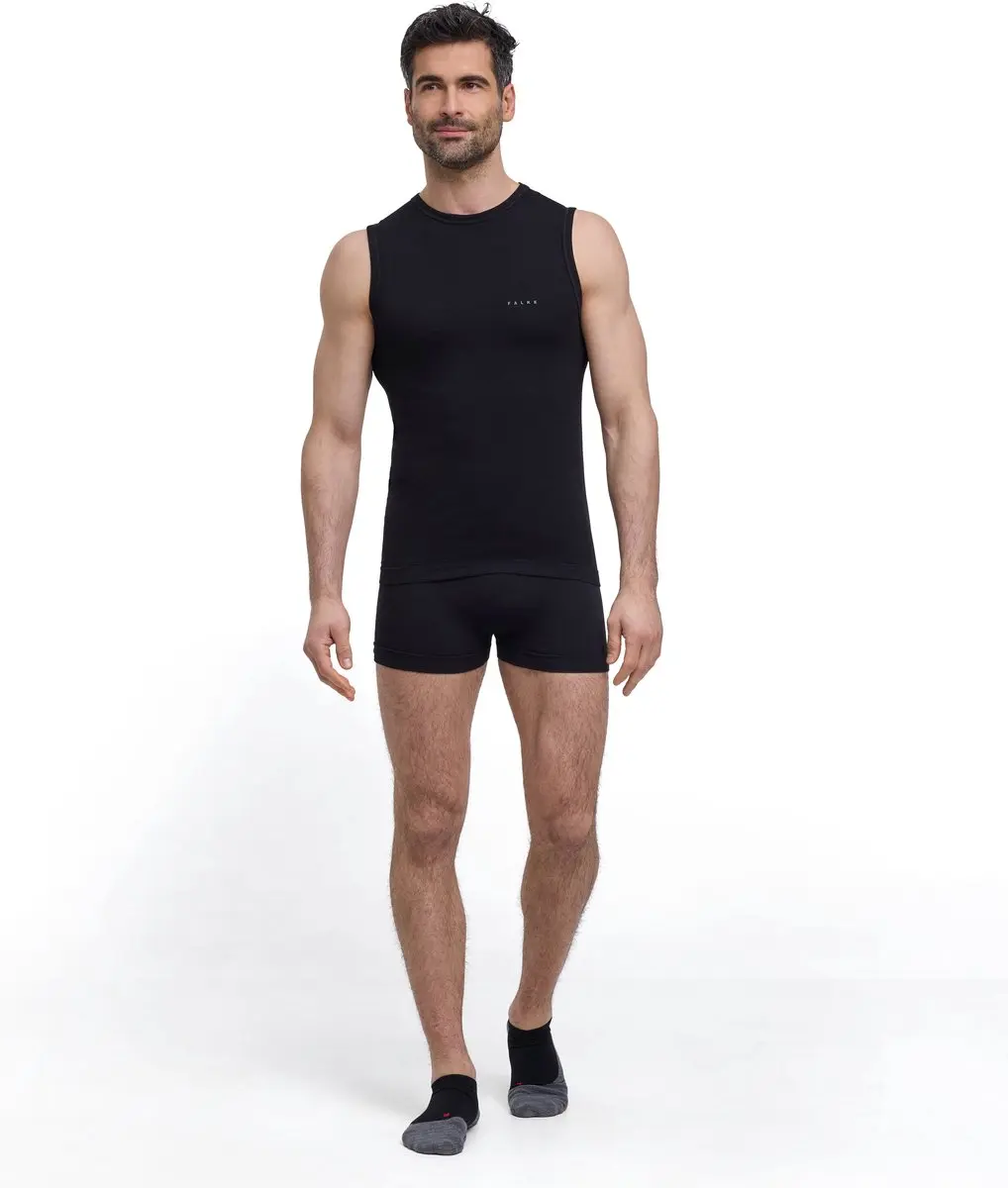 Falke Wool-Tech Light Heren Ondergoed Slip - XL - Zwart