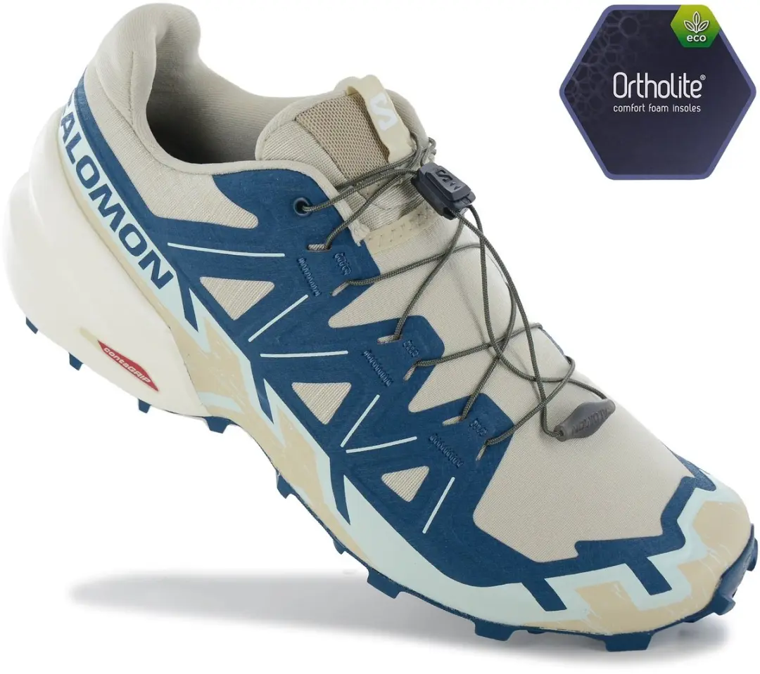 Salomon Speedcross 6 Heren Trail-Running Schoenen 479848 - EU 48 - afbeelding 6 van 6