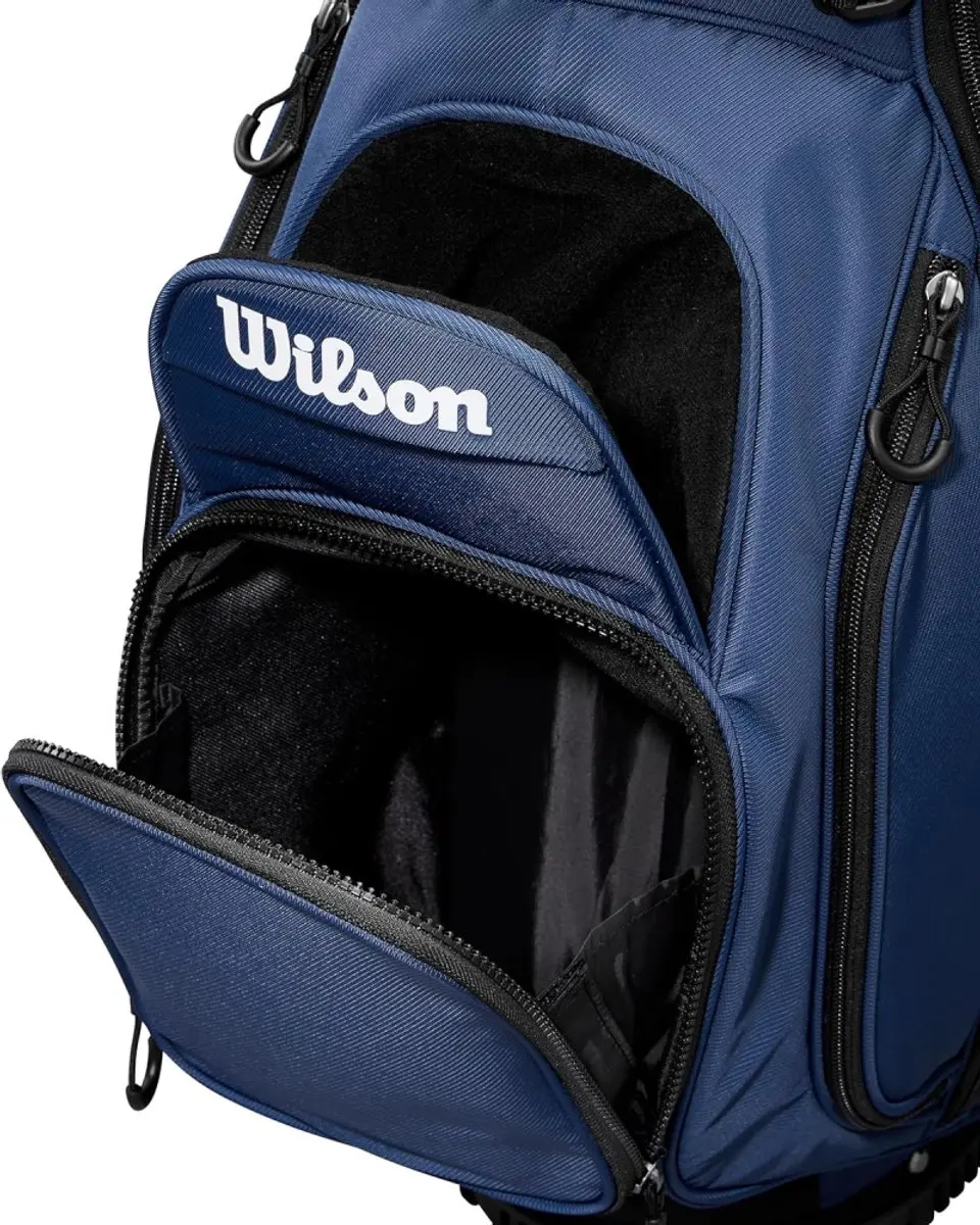 Wilson Talus 14 Hybride Standbag 2025 - Blauw/Wit