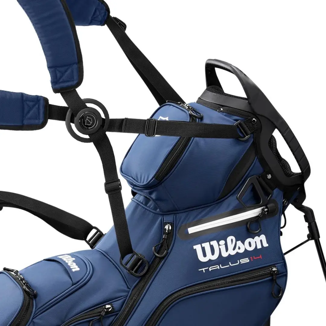 Wilson Talus 14 Hybride Standbag 2025 - Blauw/Wit