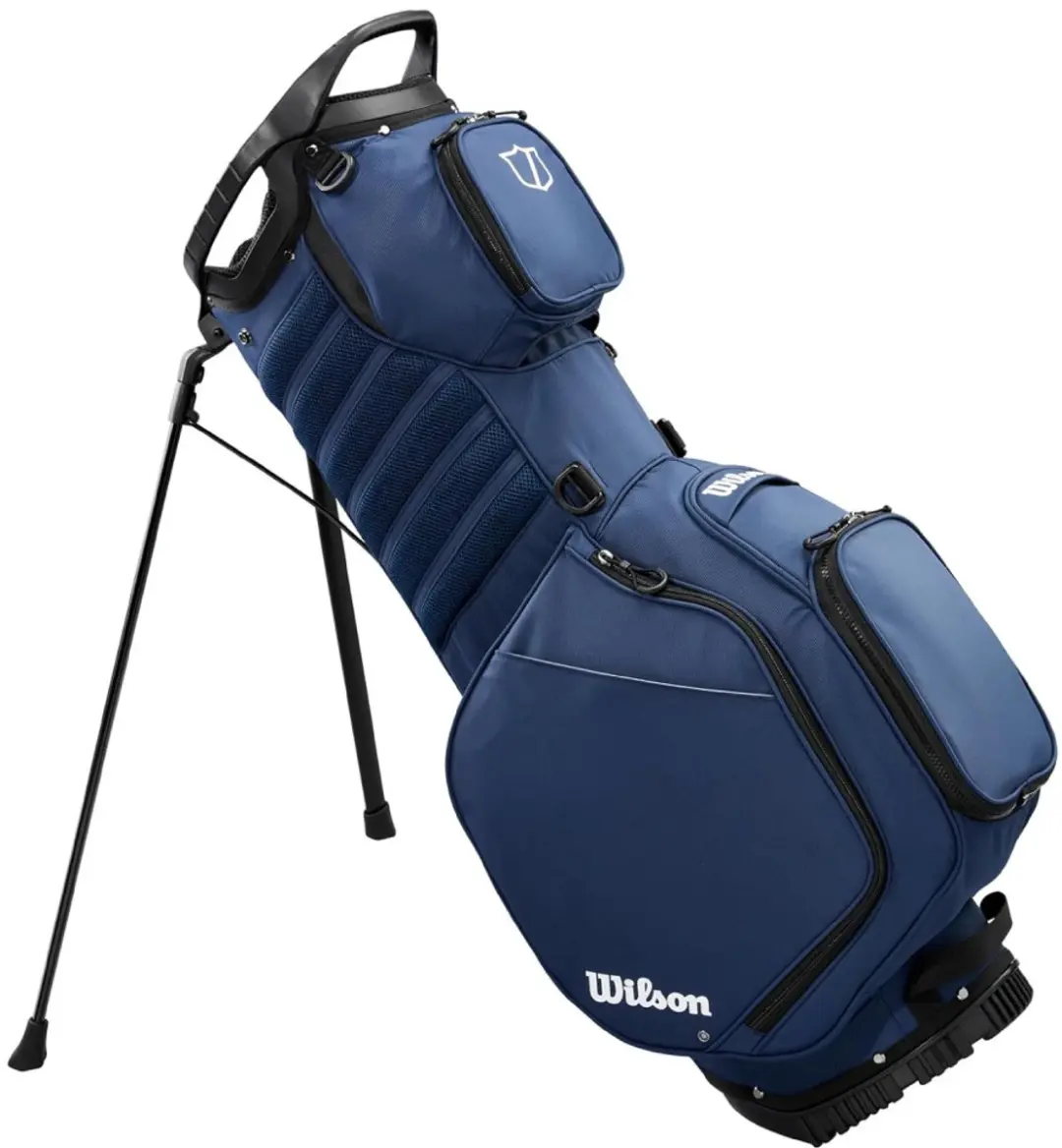 Wilson Talus 14 Hybride Standbag 2025 - Blauw/Wit