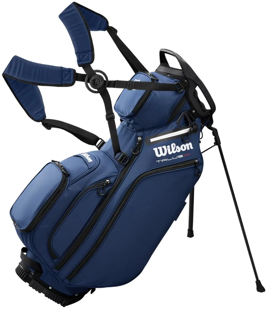 Wilson Talus 14 Hybride Standbag 2025 - Blauw/Wit