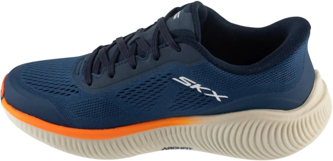 Skechers Go Run Anywhere Hardloopschoenen 42.5 - Marineblauw