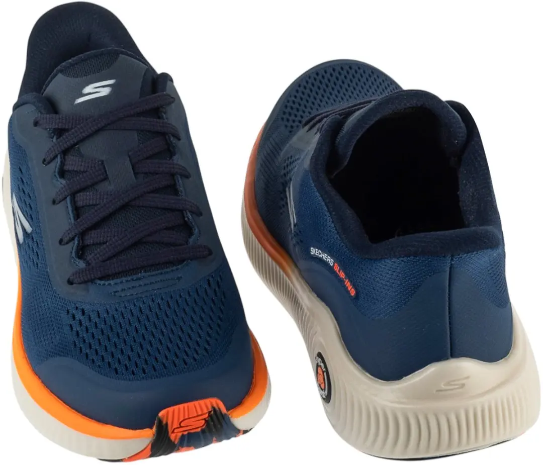 Skechers Go Run Anywhere Hardloopschoenen 42.5 - Marineblauw