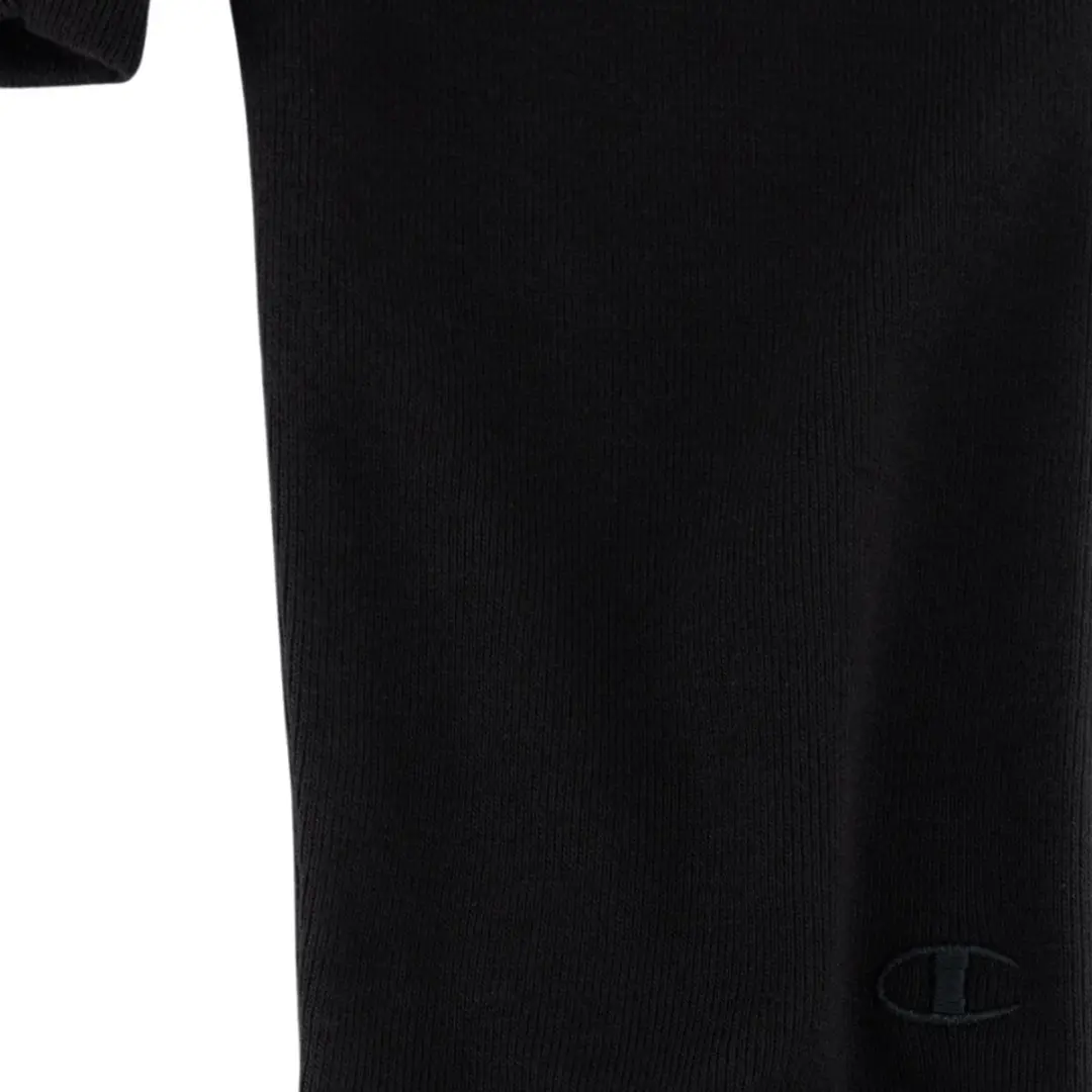 Champion Dames Crewneck Croptop - XL - Zwart
