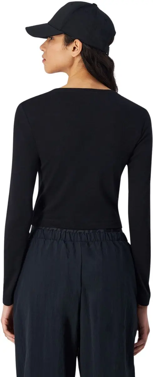 Champion Dames Crewneck Croptop - XL - Zwart