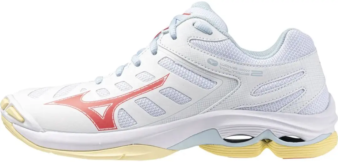 Mizuno Wave Voltage Indoorschoenen 38 - Wit